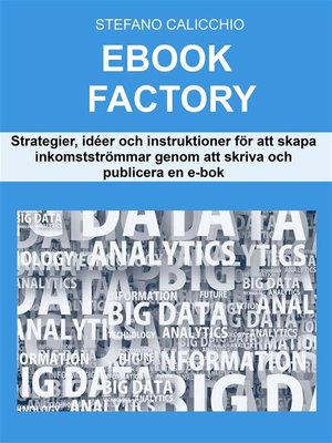 cover image of Ebook factory